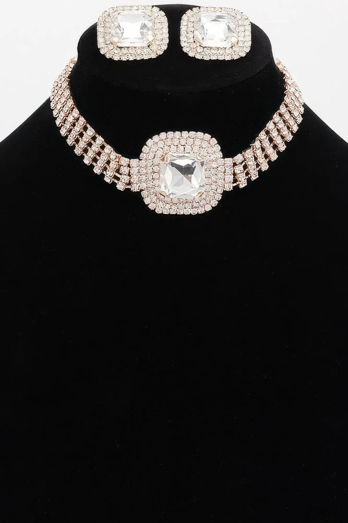 Women's Necklace Set ASTOR New Collection Prêt-à-Porter BYMANYC ® New York by BYMANYC ® New York