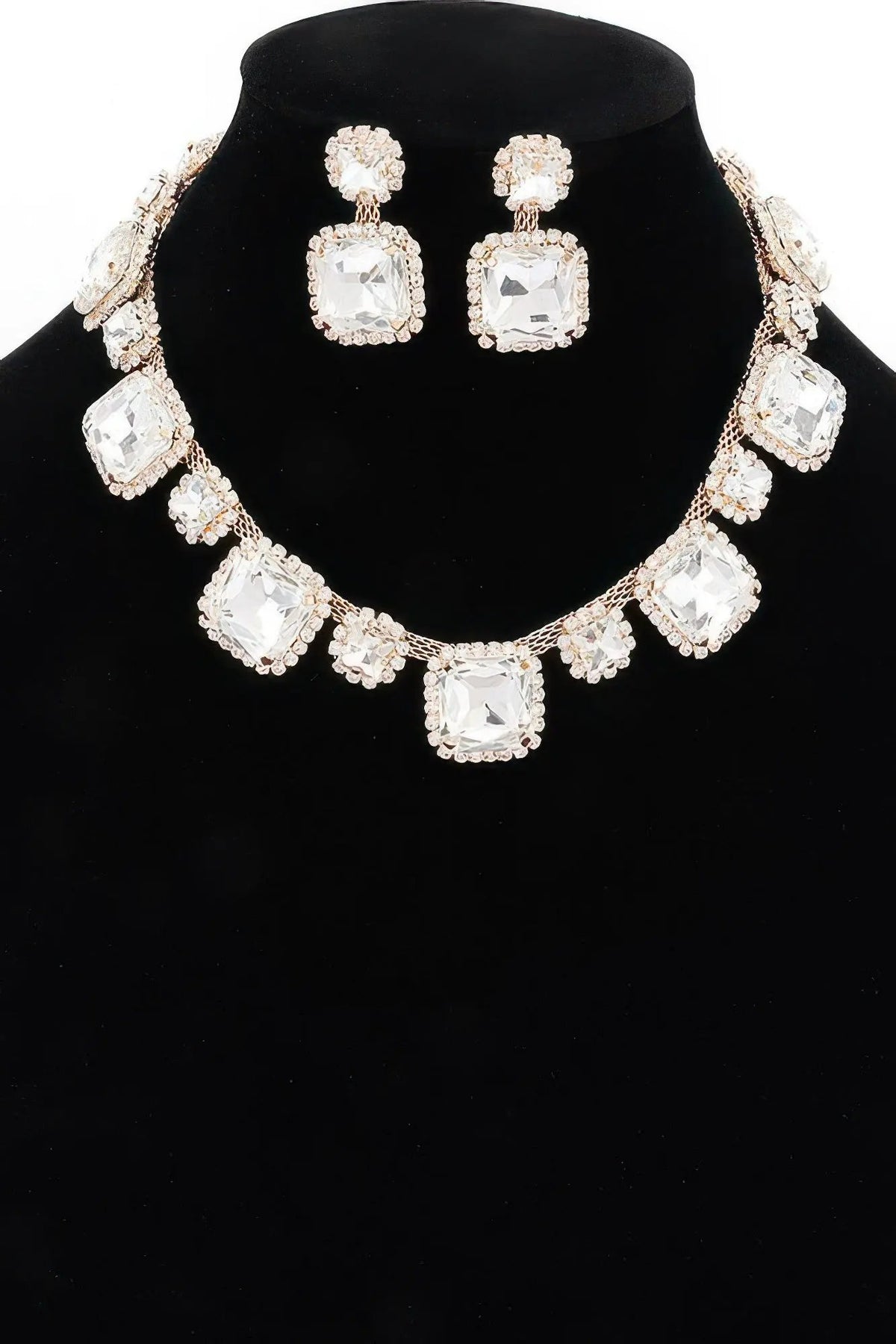 Women's Necklace Set GOTHAM New Collection Prêt-à-Porter BYMANYC ® New York by BYMANYC ® New York