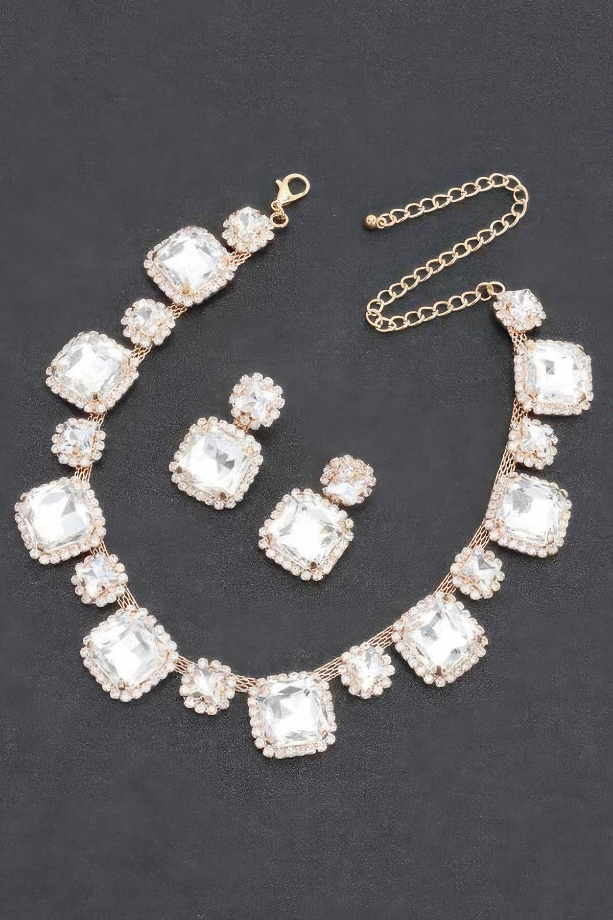 Women's Necklace Set GOTHAM New Collection Prêt-à-Porter BYMANYC ® New York by BYMANYC ® New York