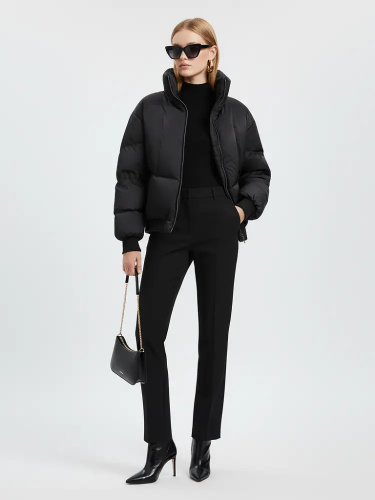 Women's Puffer Jacket TRIBECA ECO FASHION BYMANYC ® New York by BYMANYC ® New York