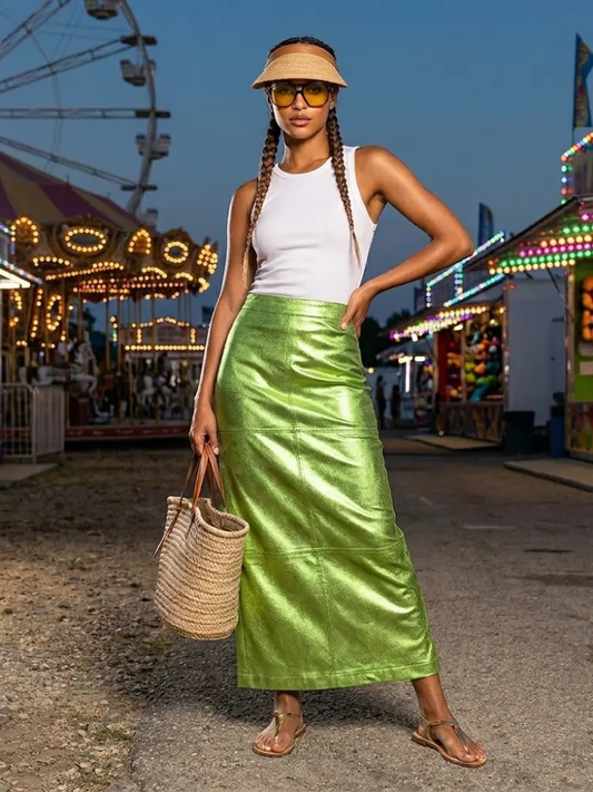 Women's Skirt BOWERY Layered Chic Collection - Los Angeles BYMANYC New York by BYMANYC ® New York