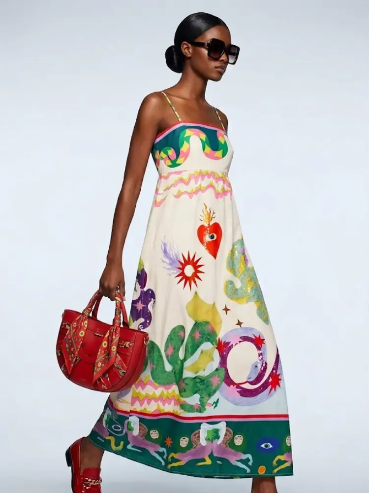 Women's Summer Maxi Dress EAST VILLAGE | BYMANYC ® New York by BYMANYC ® New York