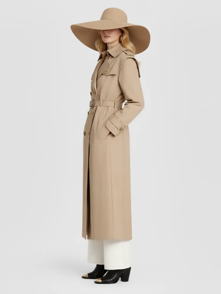 Women's Trench Coat UPPER EAST SIDE COUTURE BYMANYC ® New York by BYMANYC ® New York