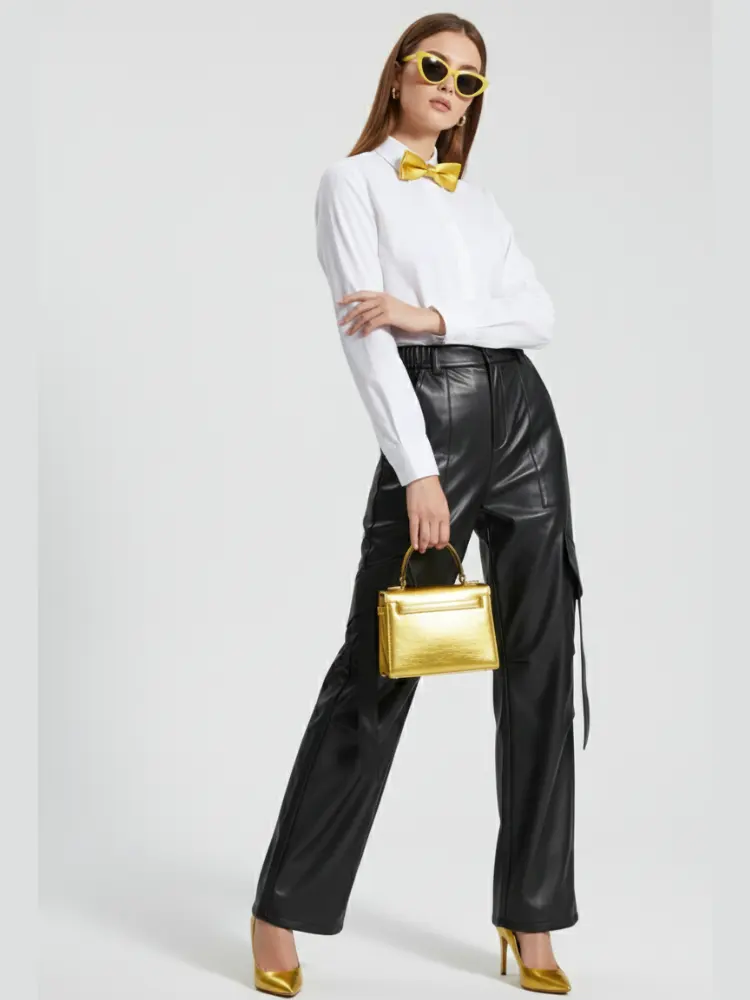 Women's Trousers WALL STREET COUTURE BYMANYC ® New York by BYMANYC ® New York