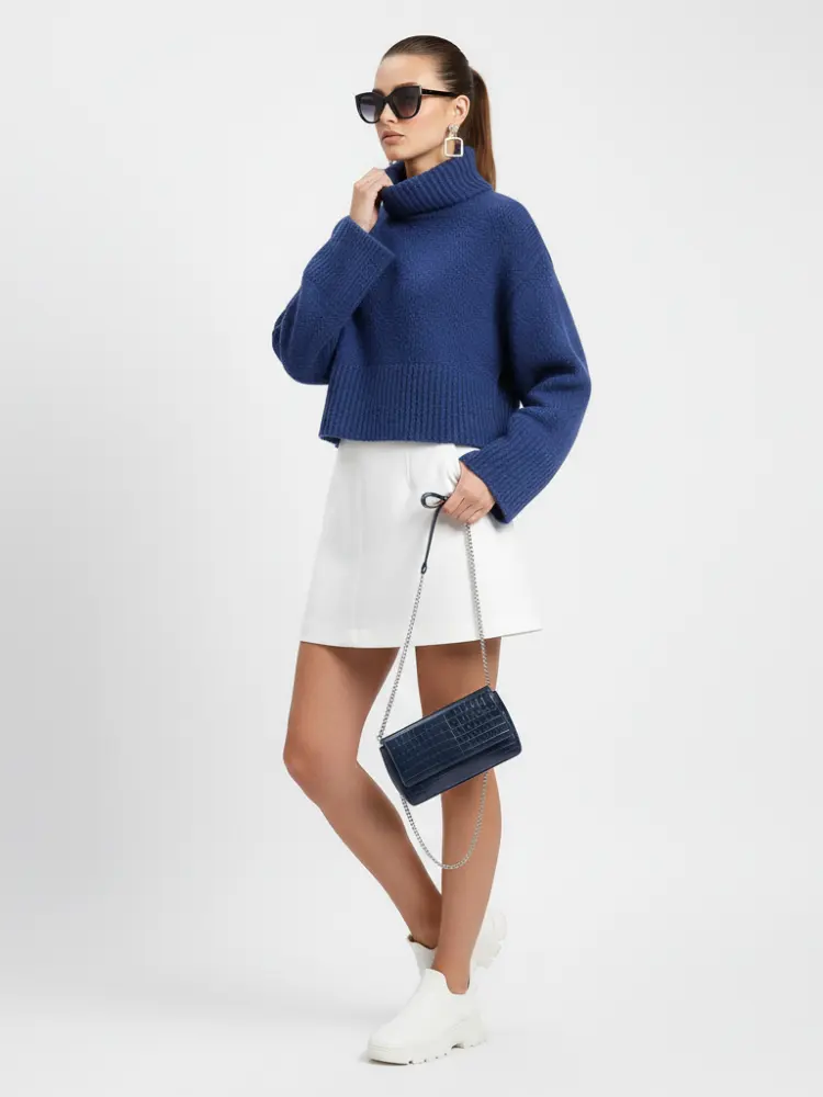 Women's Turtleneck Sweater UPPER EAST SIDE ECO COUTURE BYMANYC ® New York by BYMANYC ® New York