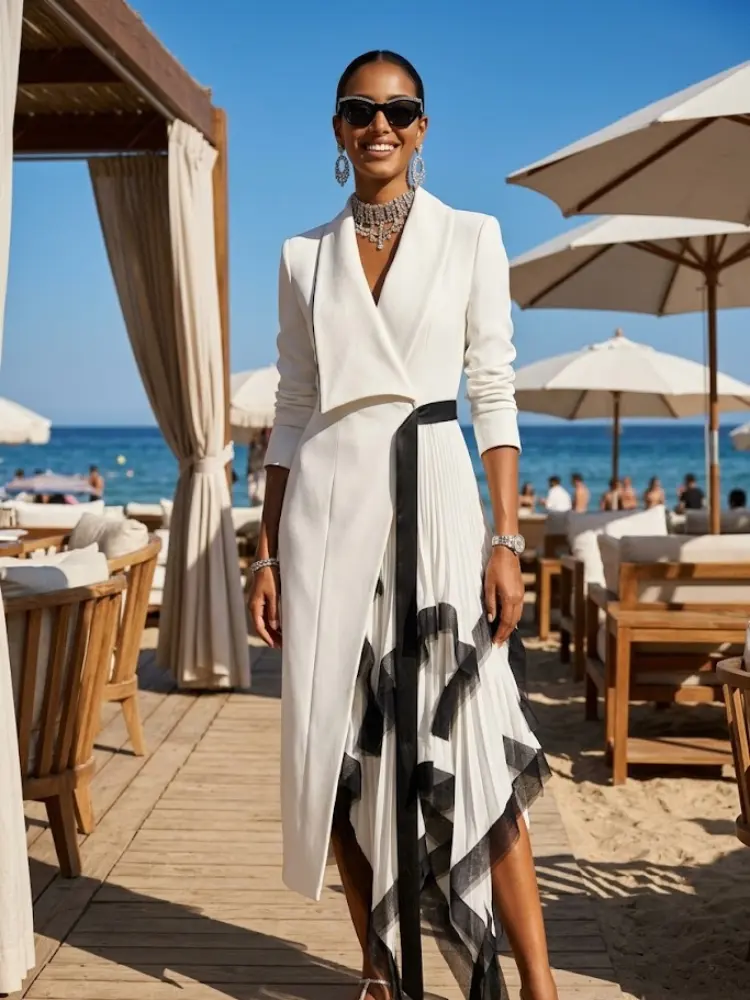 Women's Dress Dallas New Majestic Collection BYMANYC ® New York by BYMANYC ® New York