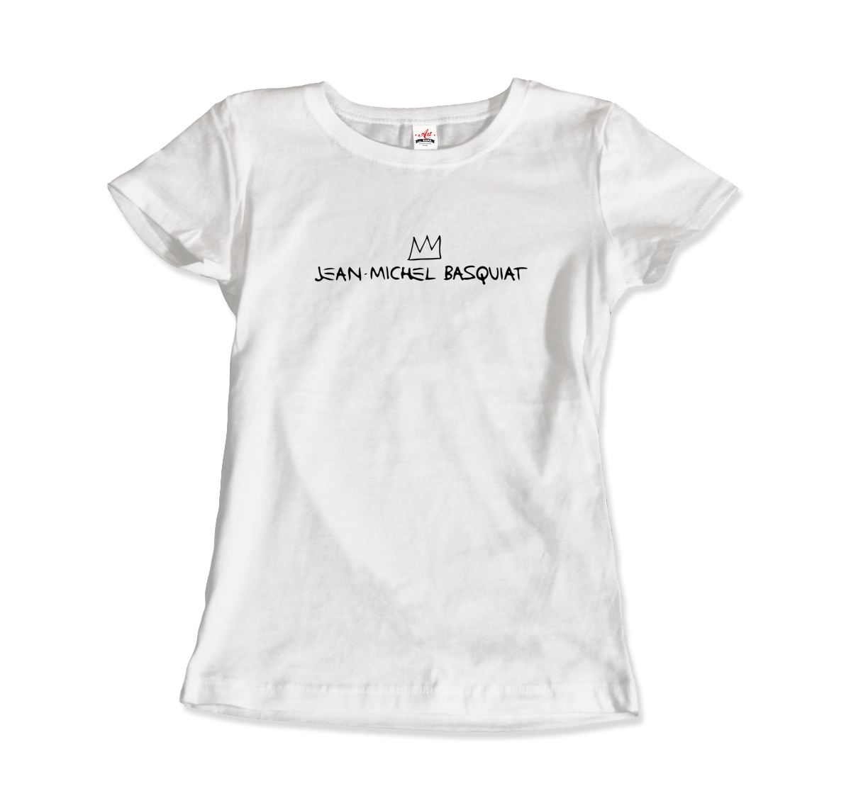 Signature with Crown t-shirt by Art-O-Rama Shop