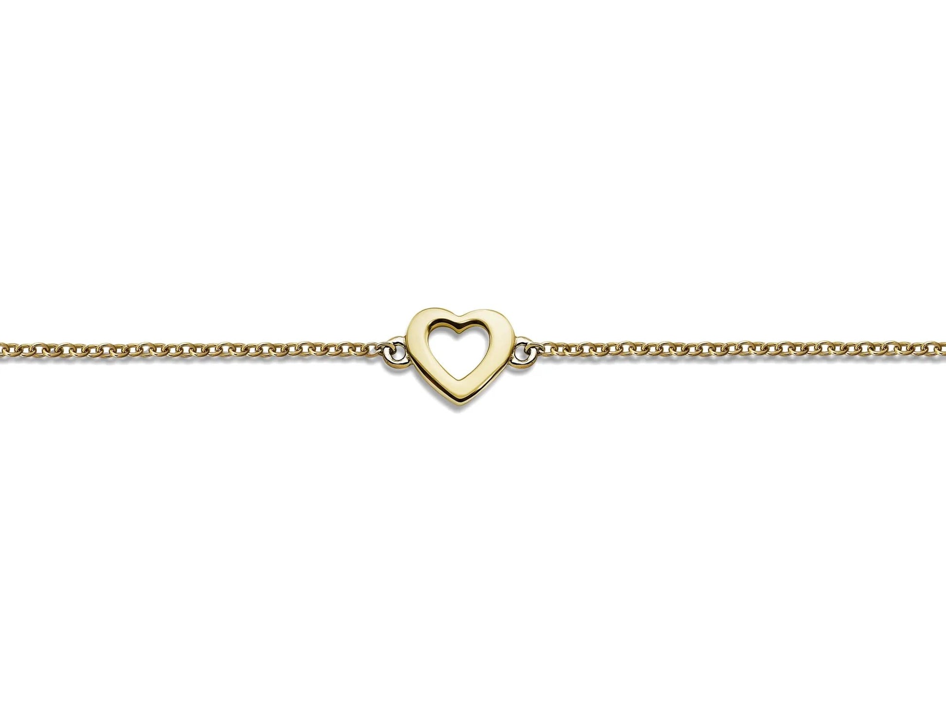 Open Heart Gold Plated Armband For Women Jwls4u Feel The Spirit by Jwls4u