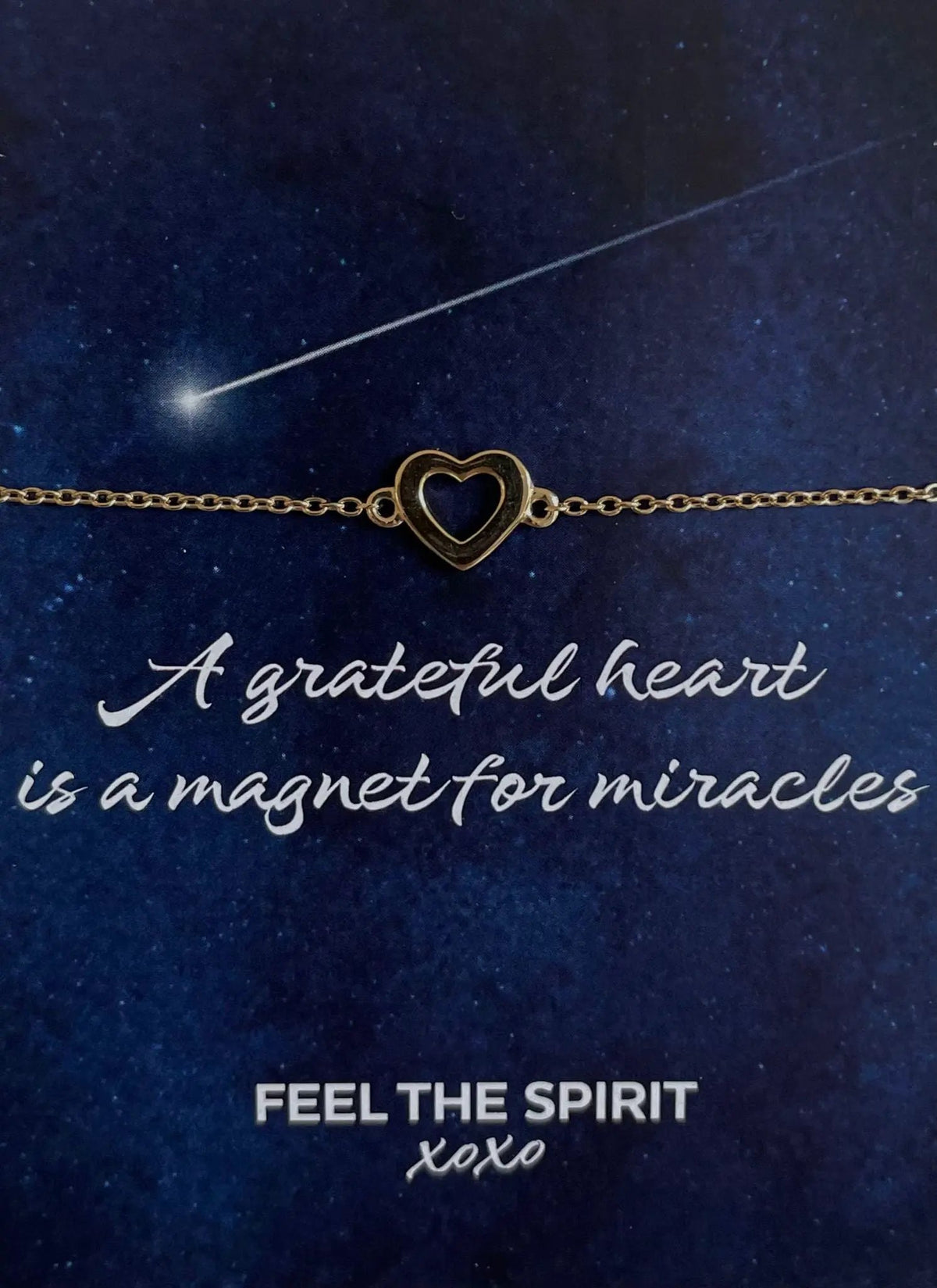 Open Heart Gold Plated Armband For Women Jwls4u Feel The Spirit by Jwls4u