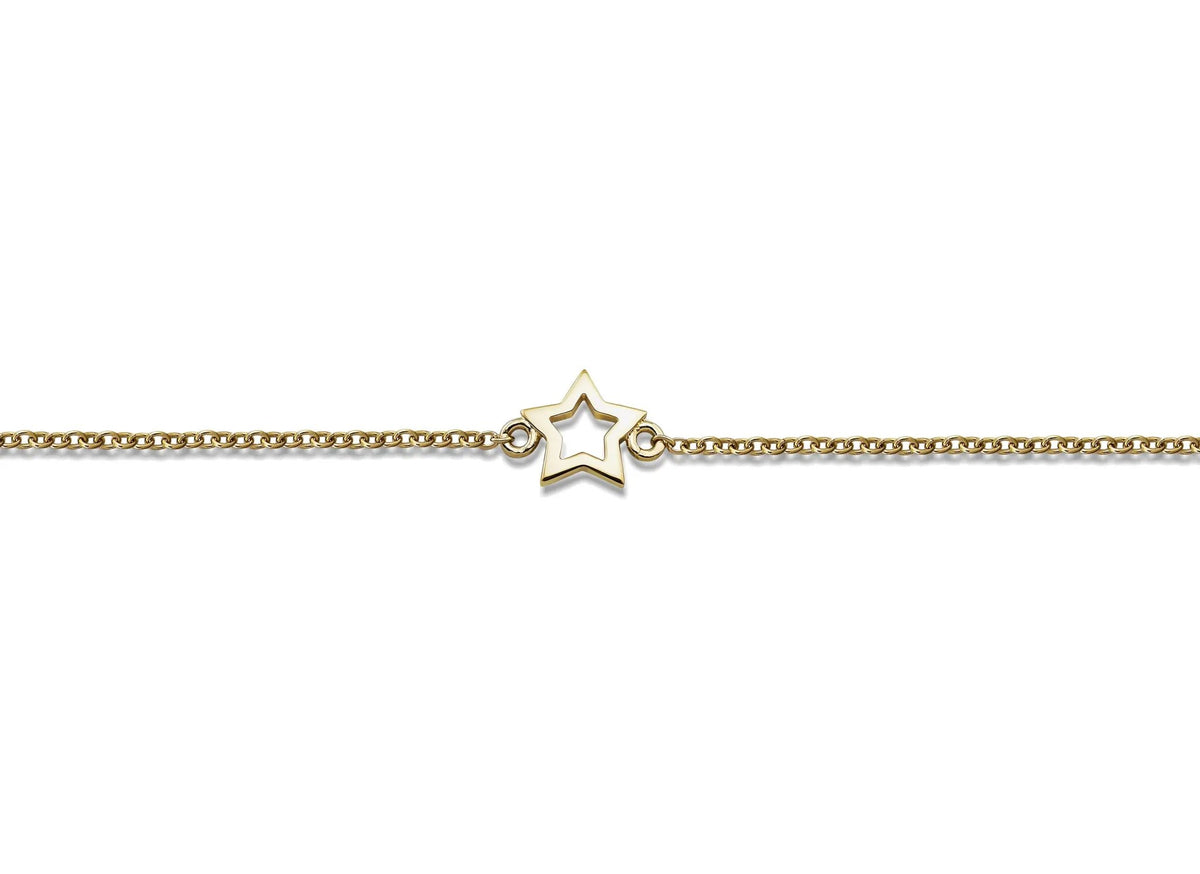 Feel the Spirit Armband Ster Gold-Plated XB003G by Jwls4u