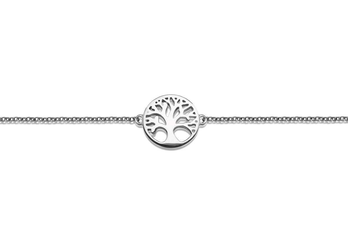 Armband Levensboom Zilver XB006S by Jwls4u