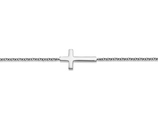 Feel the Spirit Armband Kruisje XB011S by Jwls4u