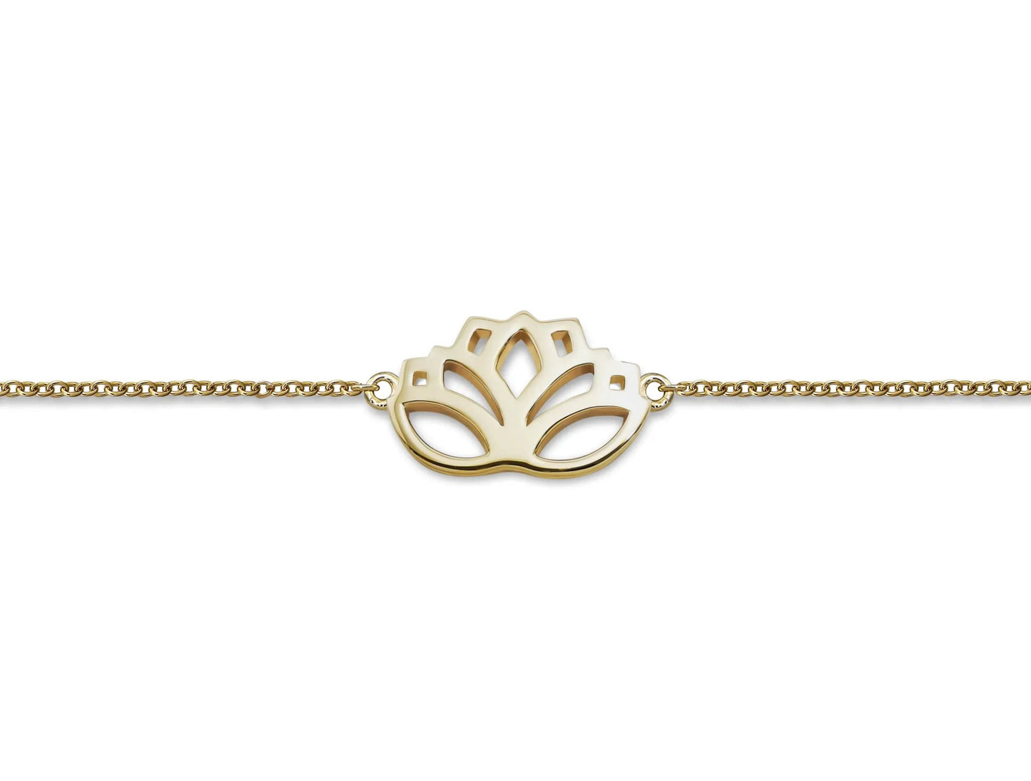 Feel the Spirit Armband Lotus XB012G by Jwls4u