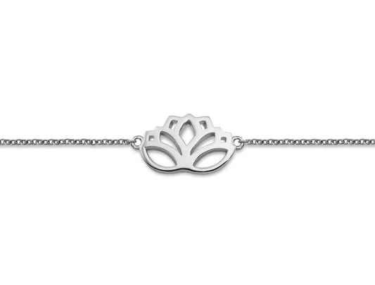 Feel the Spirit Armband Lotus XB012S by Jwls4u
