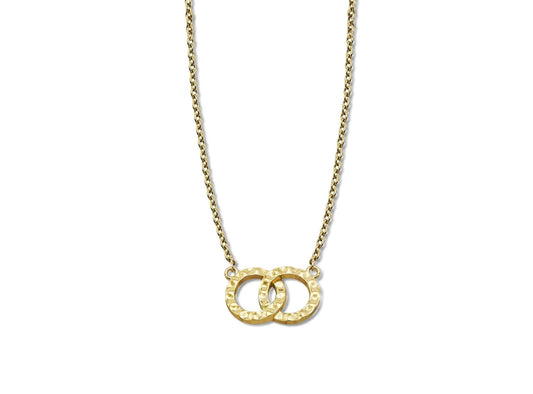 Ketting Verbinding Goudkleur XN007G by Jwls4u