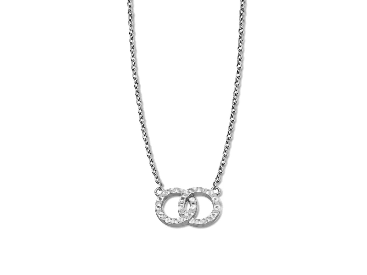 Ketting Verbinding Zilver XN007S by Jwls4u