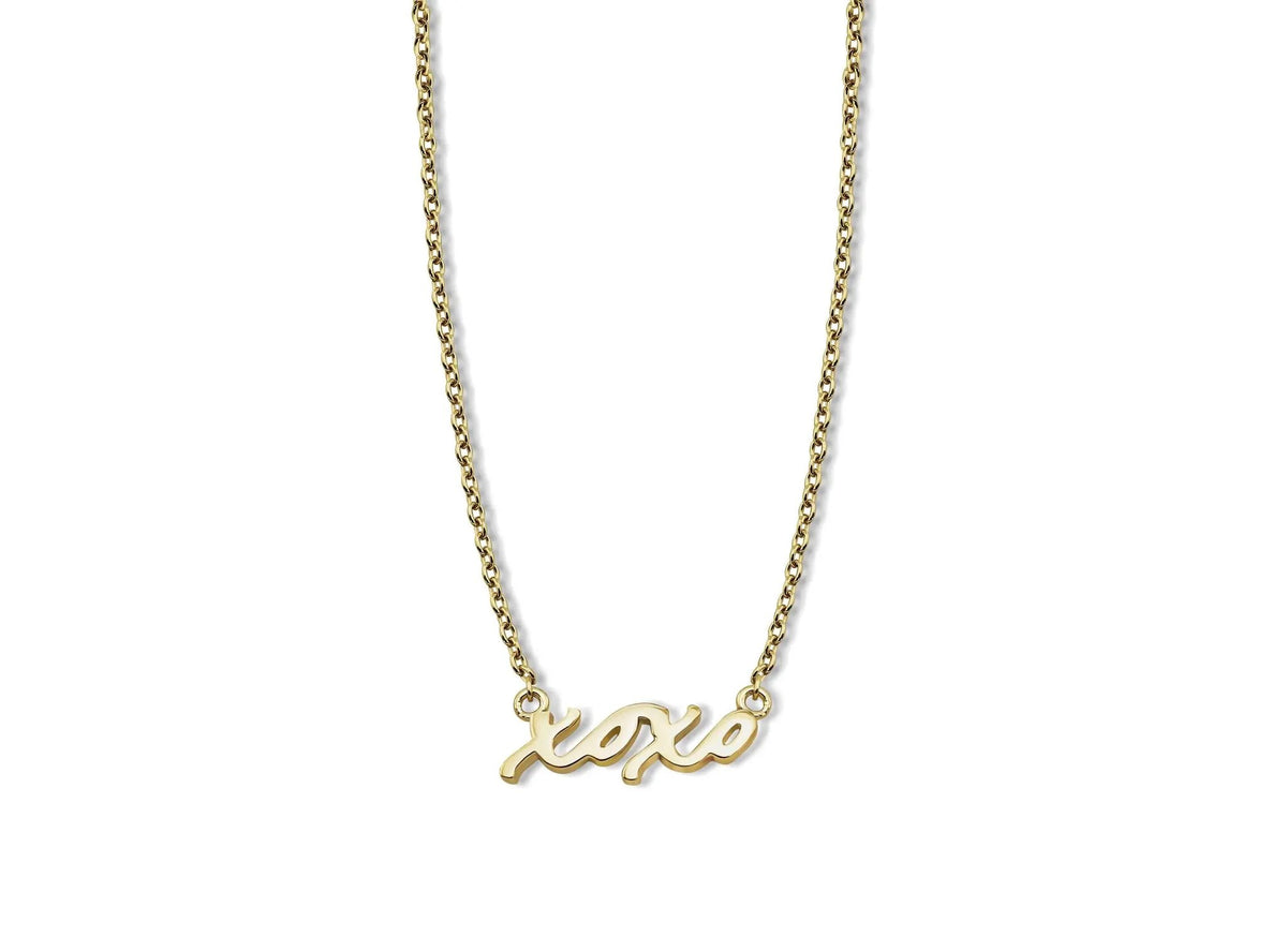 Ketting XoXo Goudkleur XN008G by Jwls4u