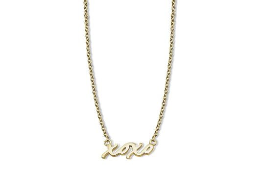 Ketting XoXo Goudkleur XN008G by Jwls4u