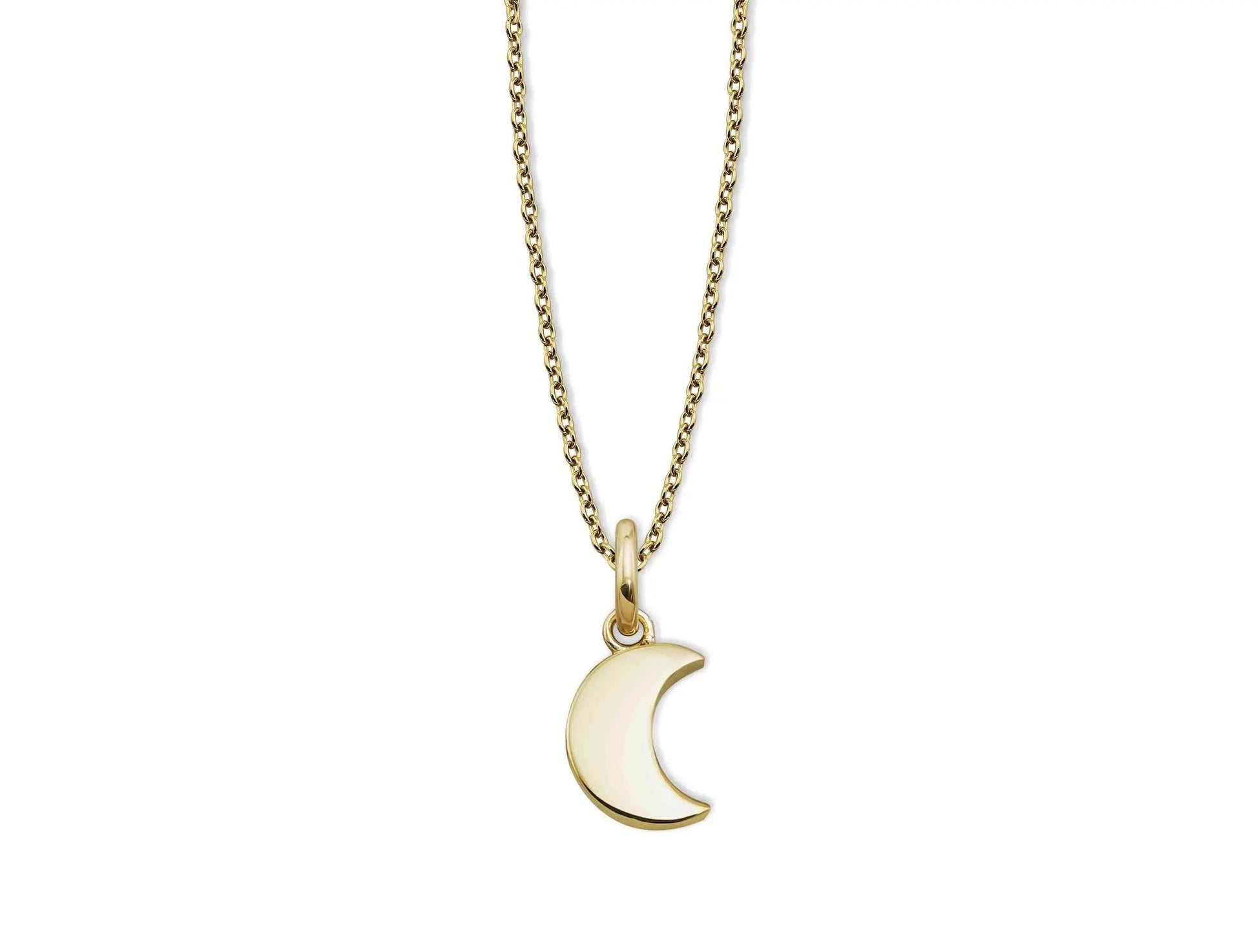 Ketting Maantje Goudkleur XN010G by Jwls4u