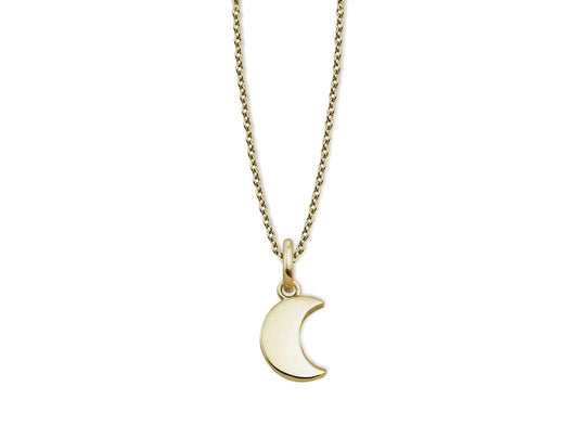 Ketting Maantje Goudkleur XN010G by Jwls4u