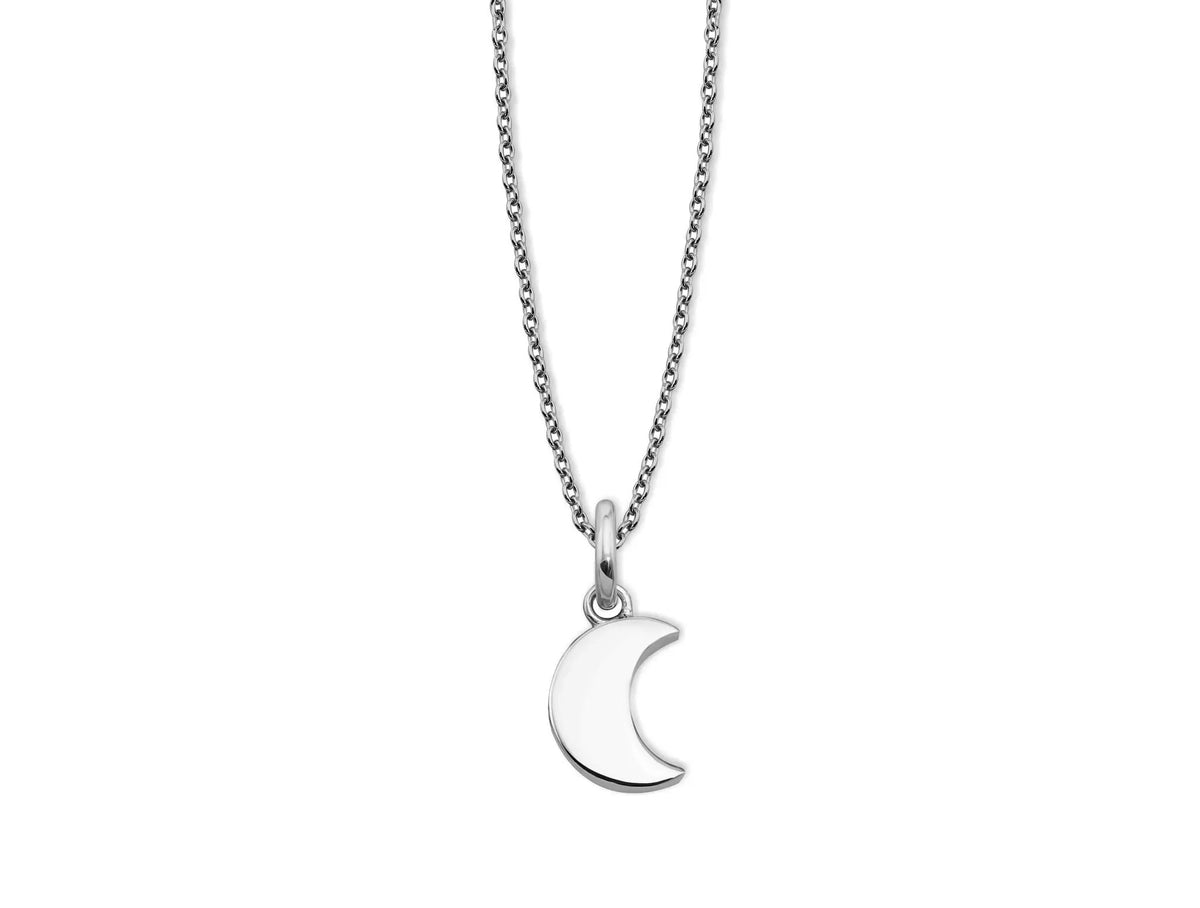 Ketting Maantje Zilver XN010S by Jwls4u