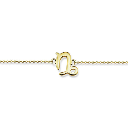 Steenbok Armband Gold-Plated ZB001G Jwls4u by Jwls4u