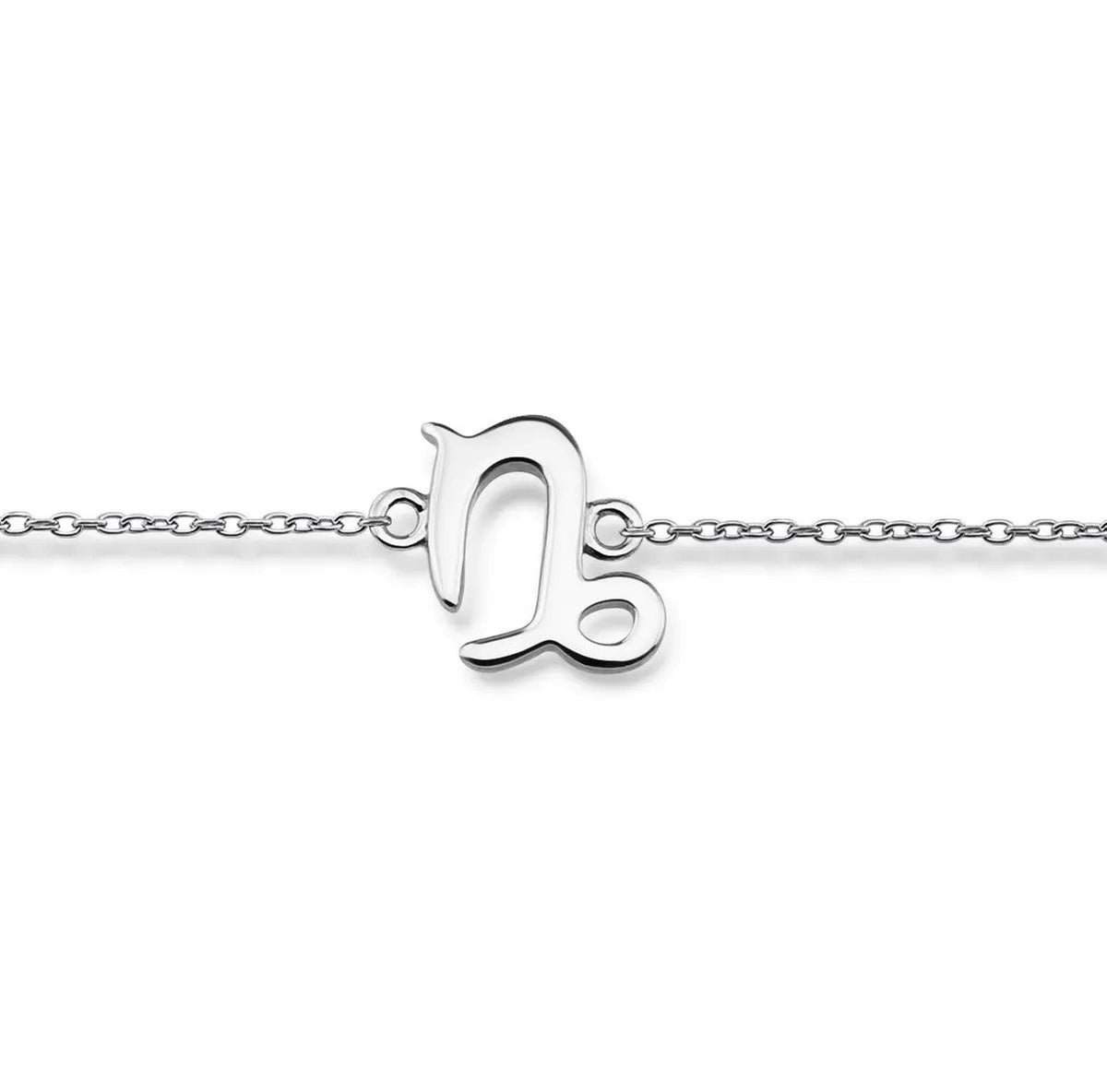 Steenbok Armband Zilver ZB001S by Jwls4u
