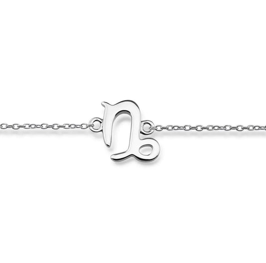 Steenbok Armband Zilver ZB001S by Jwls4u