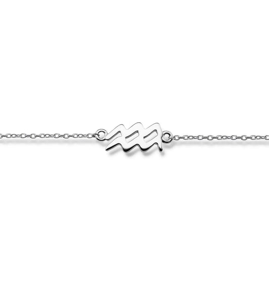 Waterman Armband Zilver ZB002S by Jwls4u
