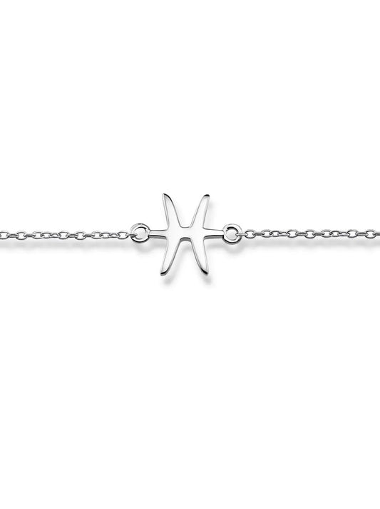 Vissen Armband Zilver Zodiac ZB003S by Jwls4u