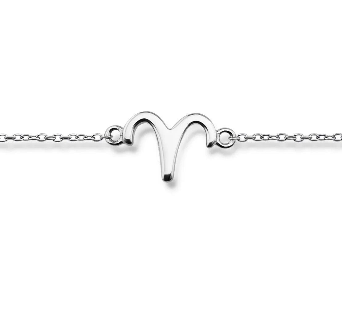 Ram Armband Zilver Zodiac ZB004S by Jwls4u