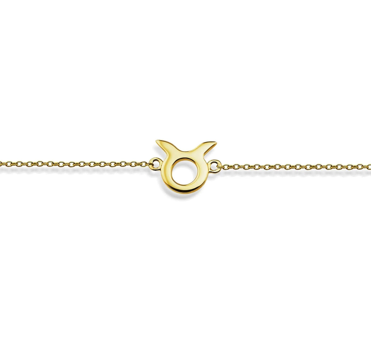 Stier Armband Gold-Plated Zodiac ZB005G Jwls4u by Jwls4u