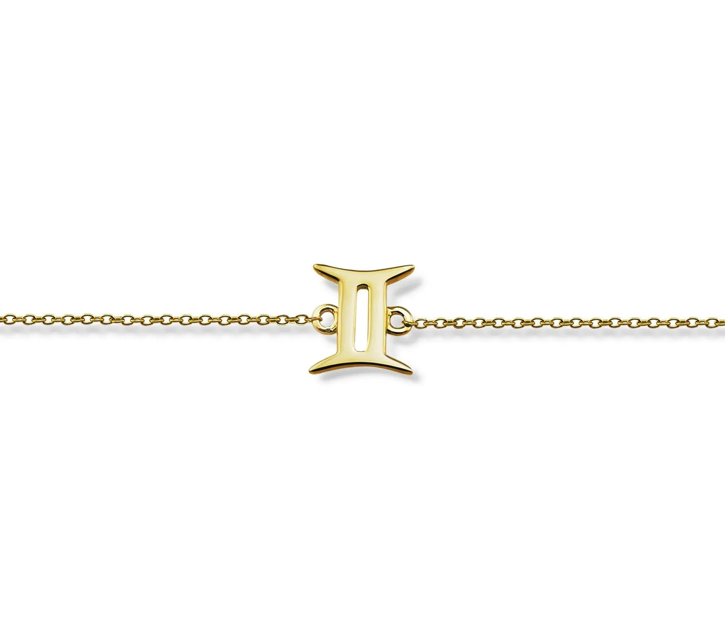 Tweelingen Armband Gold-Plated Zodiac ZB006G Jwls4u by Jwls4u