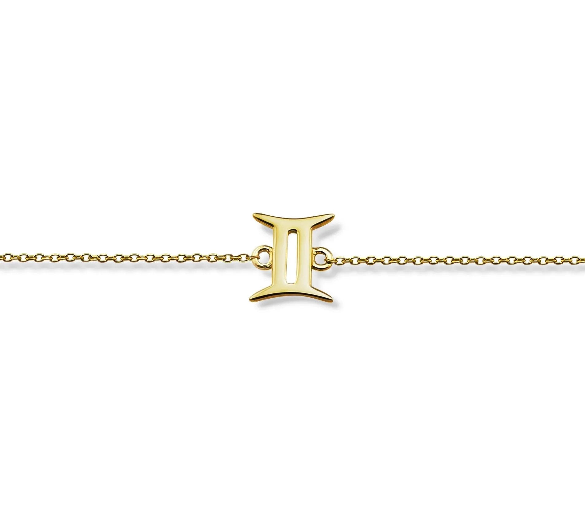 Tweelingen Armband Gold-Plated Zodiac ZB006G Jwls4u by Jwls4u