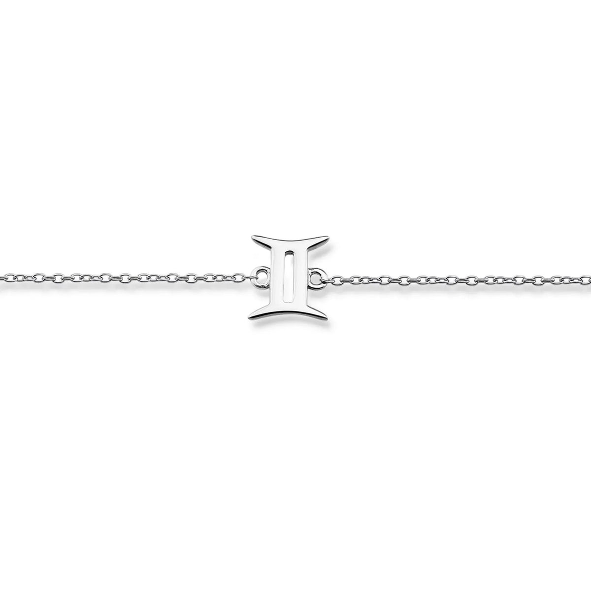 Tweelingen Armband Zilver Zodiac ZB006S by Jwls4u