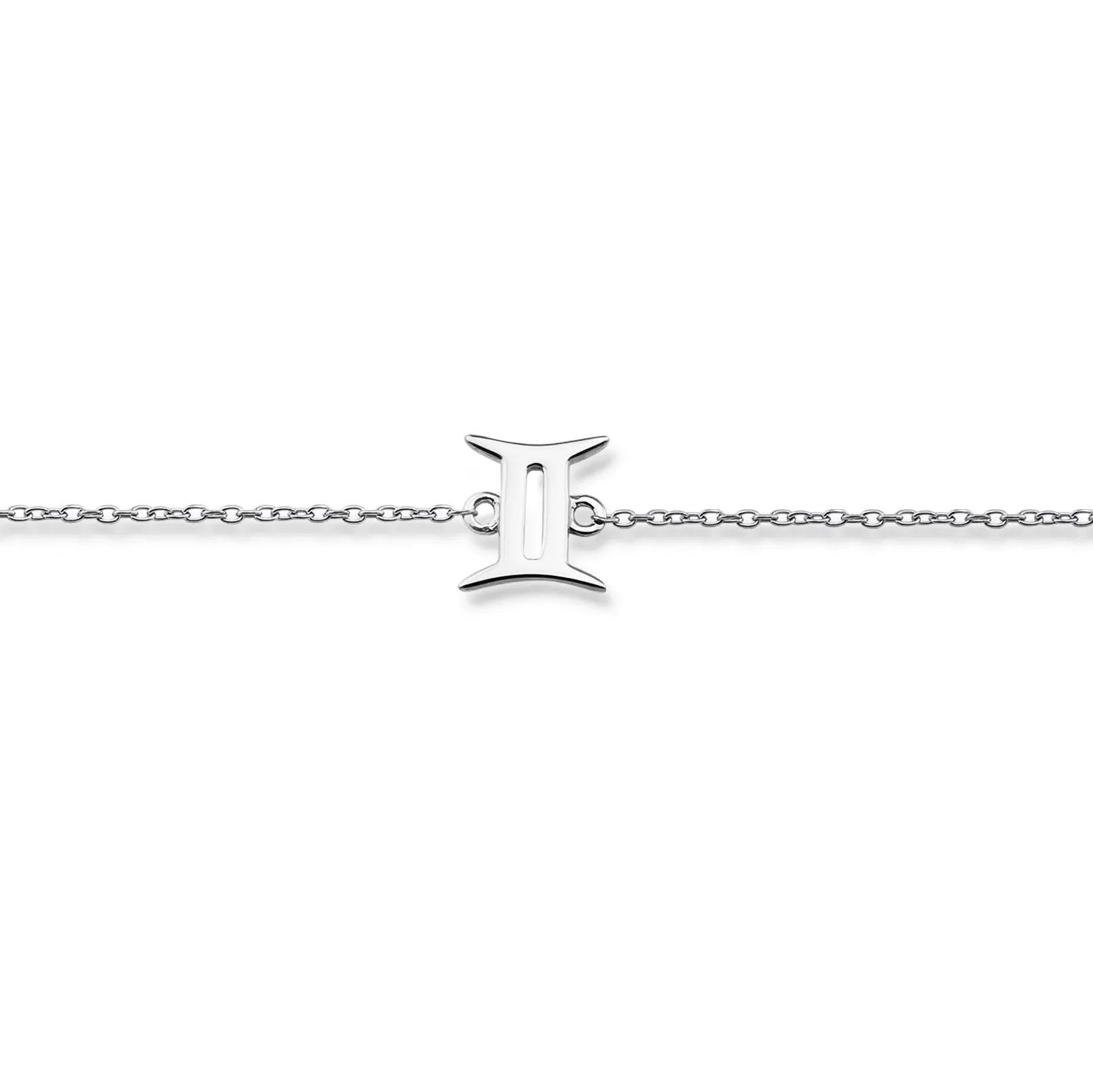 Tweelingen Armband Zilver Zodiac ZB006S by Jwls4u