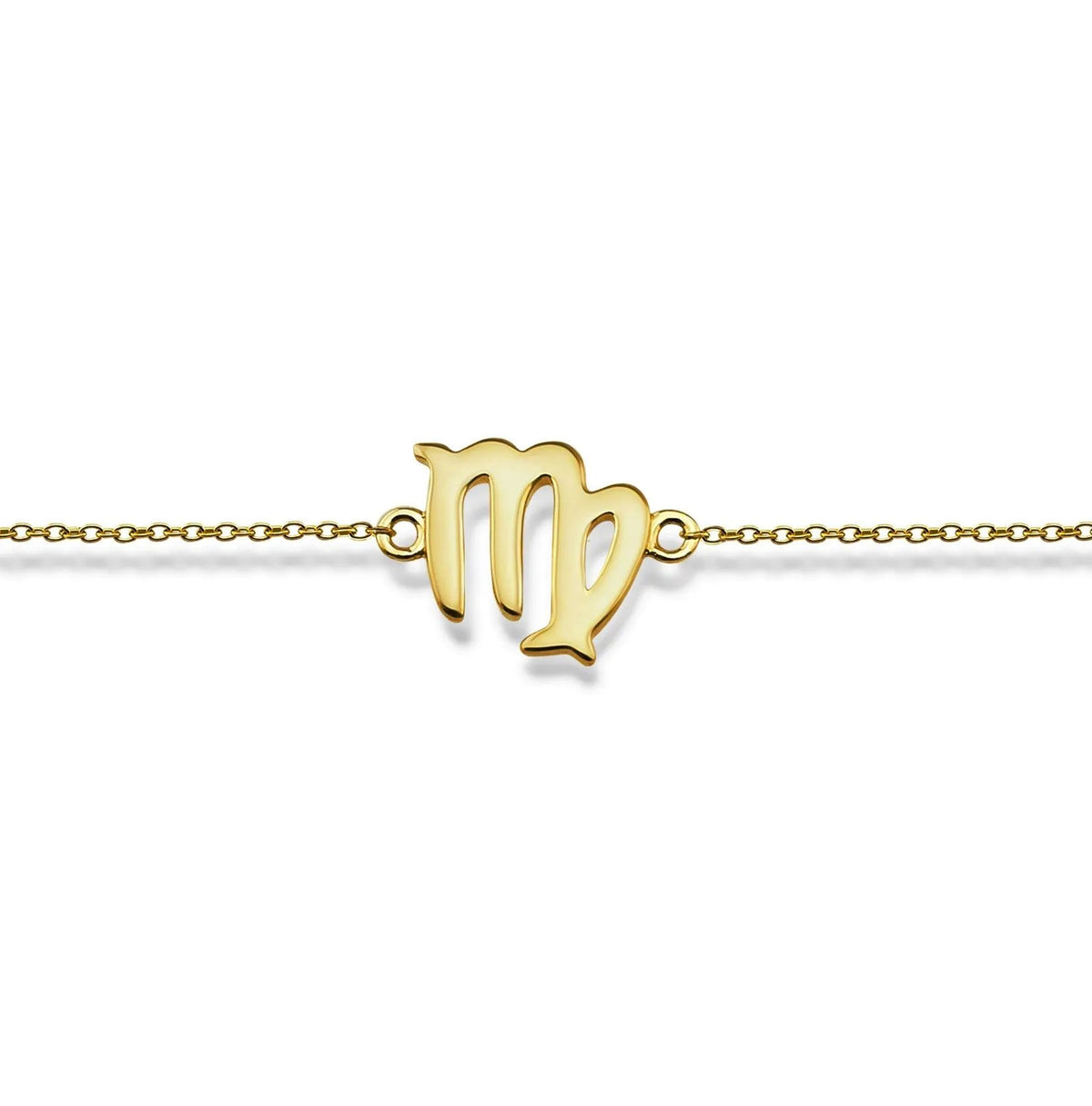 Maagd Armband Gold-Plated Zodiac ZB009G Jwls4u by Jwls4u