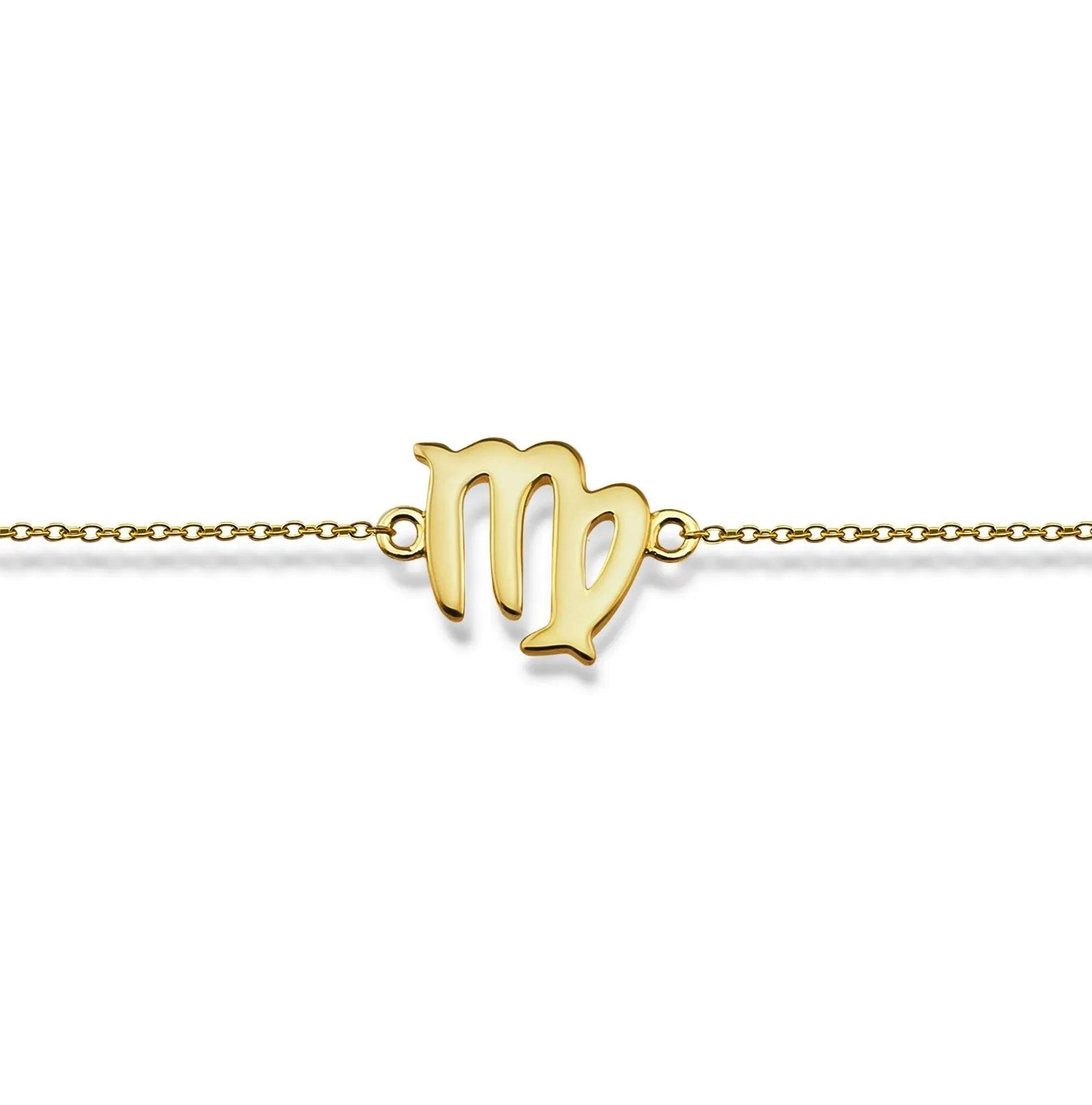 Maagd Armband Gold-Plated Zodiac ZB009G Jwls4u by Jwls4u