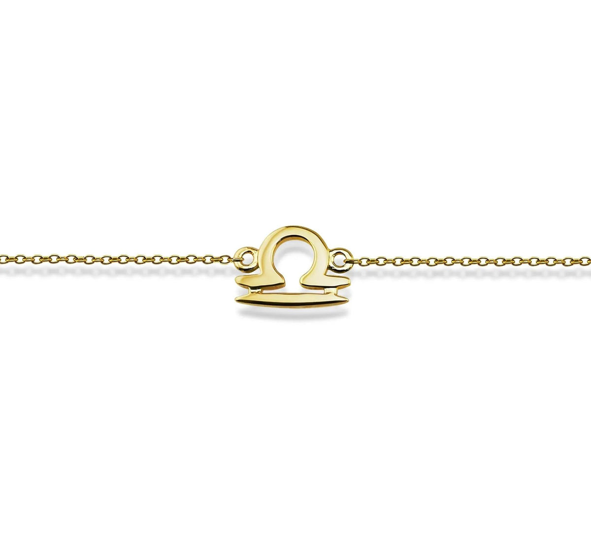 Weegschaal Armband Gold-Plated Zodiac ZB010G Jwls4u by Jwls4u