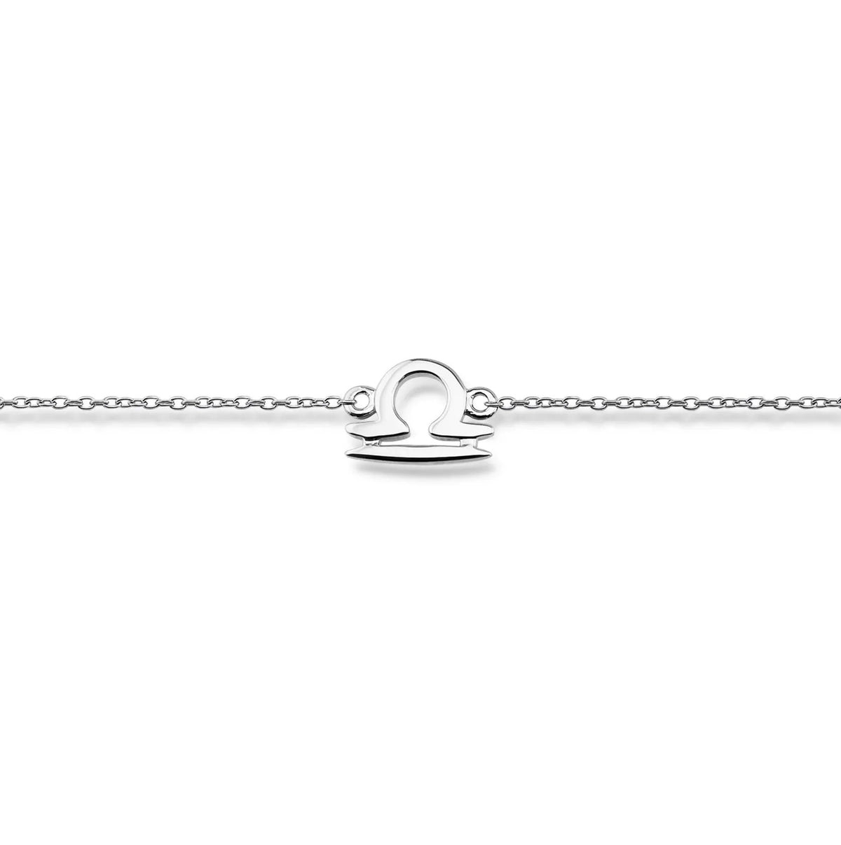 Weegschaal Armband Zilver Zodiac ZB010S by Jwls4u