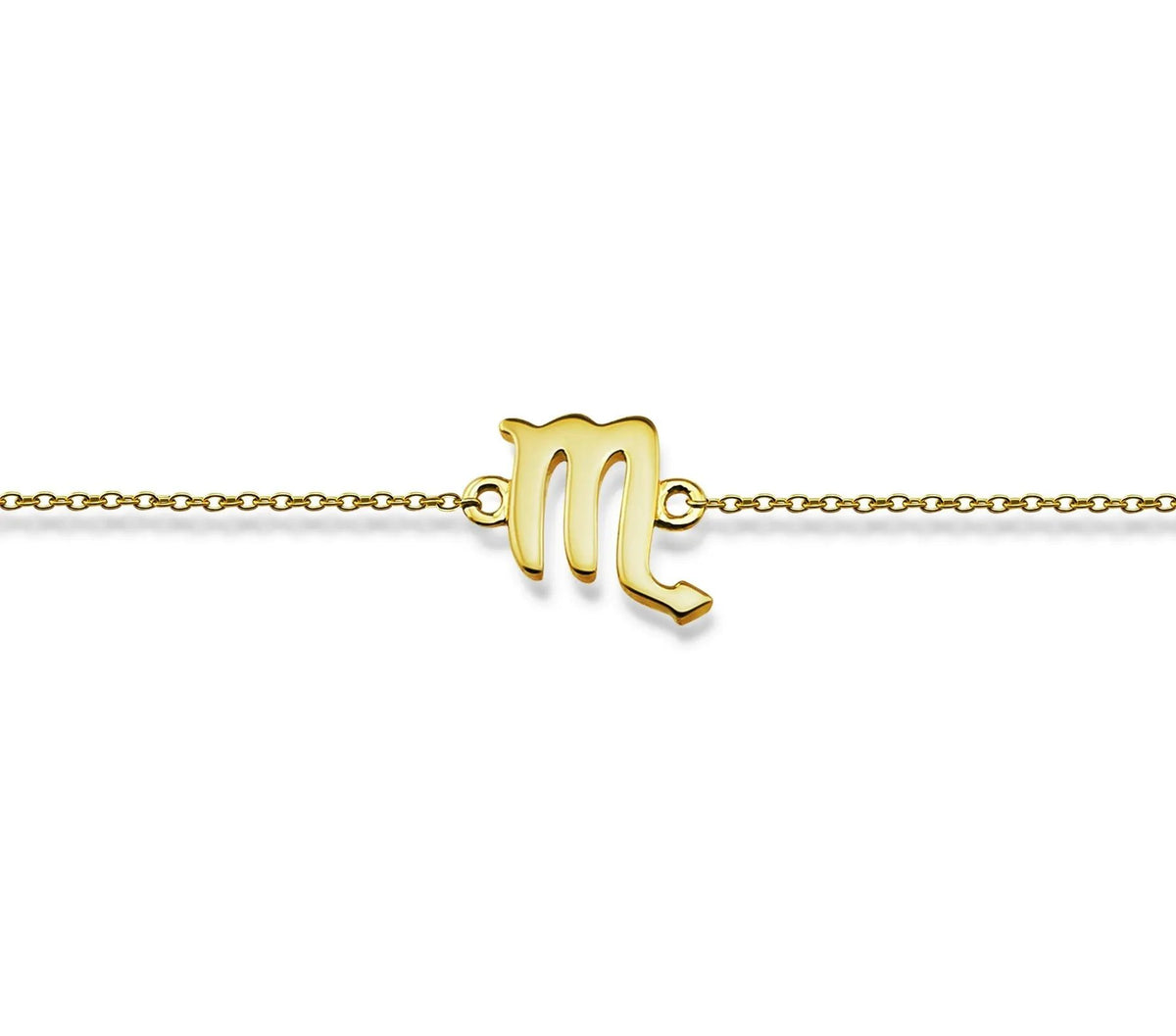 Schorpioen Armband Gold-Plated Zodiac ZB011G Jwls4u by Jwls4u
