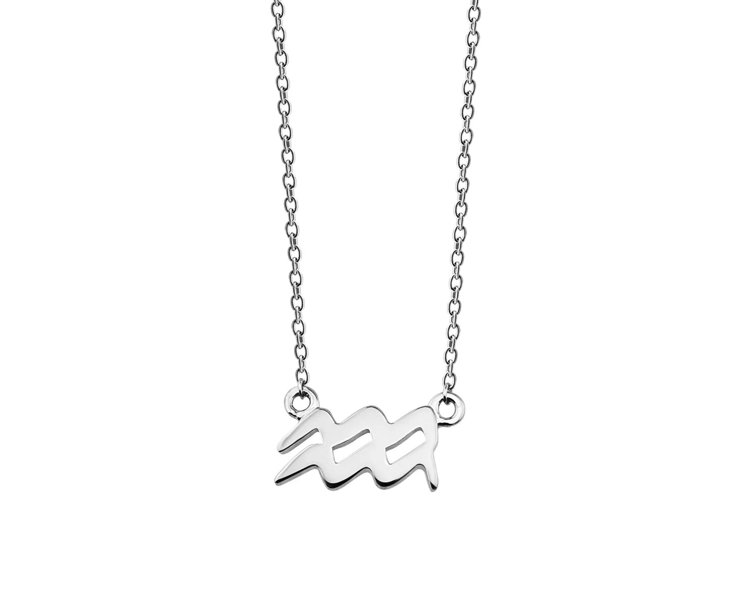 Waterman Ketting Zilver ZN002S by Jwls4u