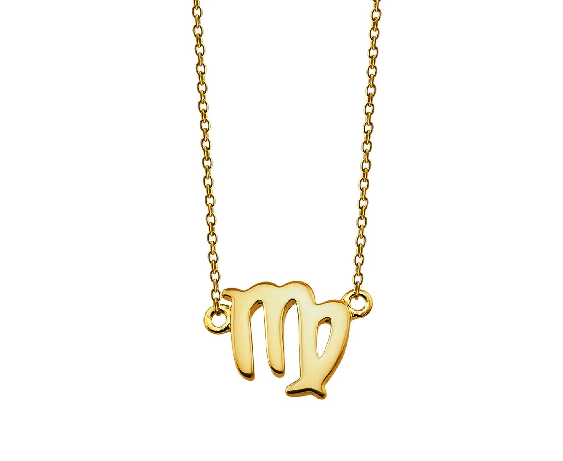 Maagd Ketting Goudkleur Zodiac ZN009G Jwls4u by Jwls4u