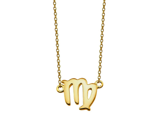 Maagd Ketting Goudkleur Zodiac ZN009G Jwls4u by Jwls4u