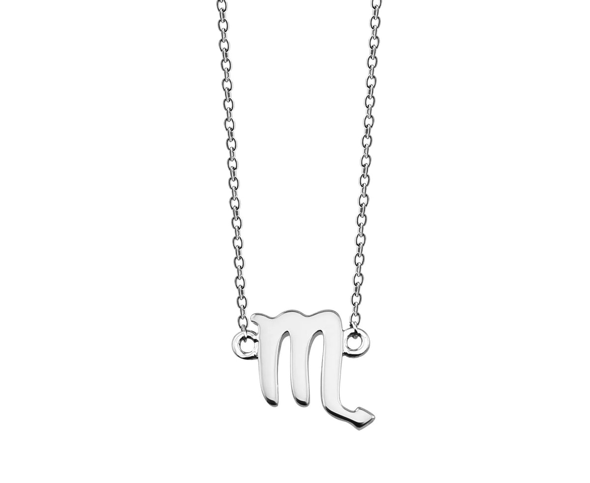 Schorpioen Ketting Zilver Zodiac ZN011S by Jwls4u
