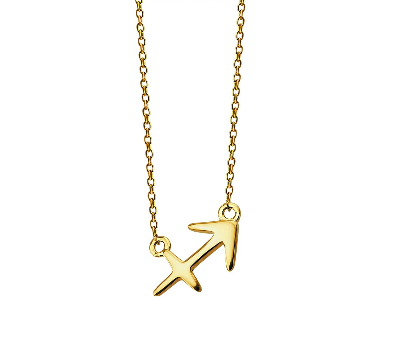 Boogschutter Ketting Goudkleur Zodiac ZN012G Jwls4u by Jwls4u