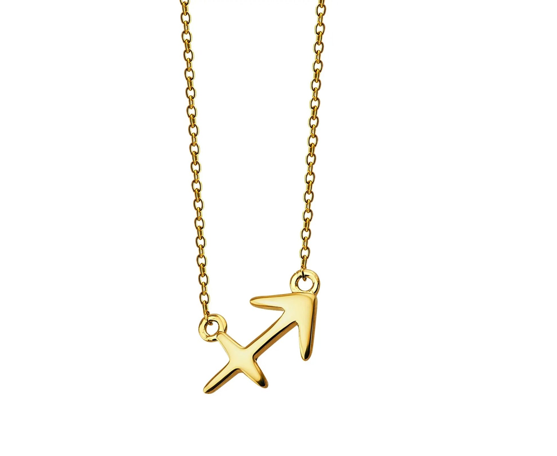 Boogschutter Ketting Goudkleur Zodiac ZN012G Jwls4u by Jwls4u
