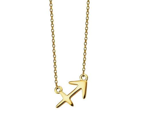 Boogschutter Ketting Goudkleur Zodiac ZN012G Jwls4u by Jwls4u