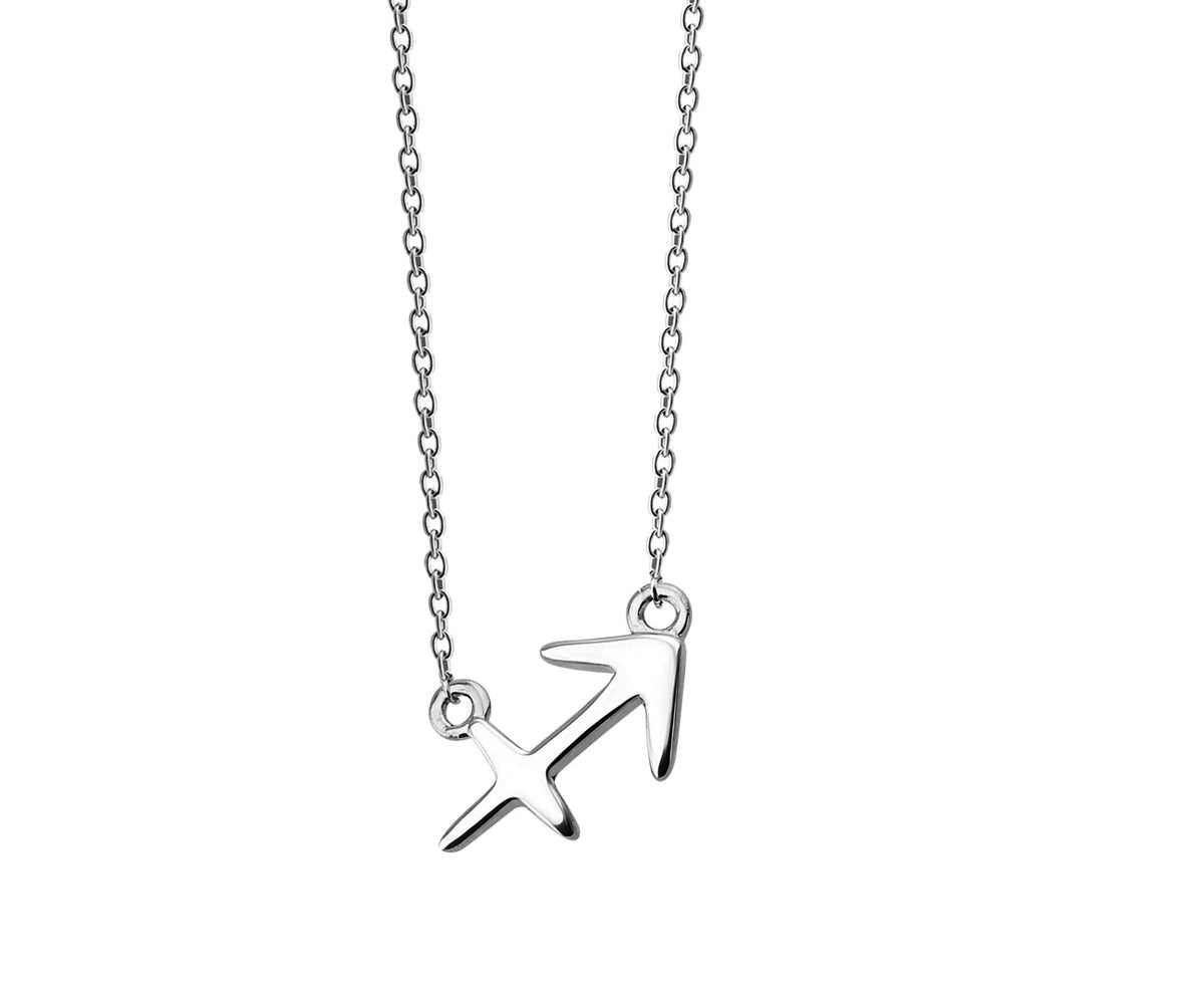 Boogschutter Ketting Zilver Zodiac ZN012S by Jwls4u