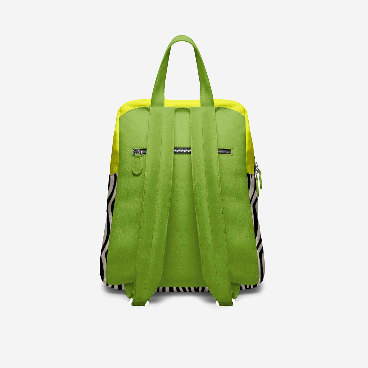 Zebra Jungle Backpack by BYMANYC ® New York – Handmade Vegan Luxury by BYMANYC ® New York